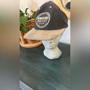 Vintage Wilkes-Barre/Scranton Penguins CCM snapback hockey hat